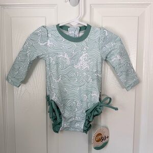 Caden Lane Baby Girl Swimsuit